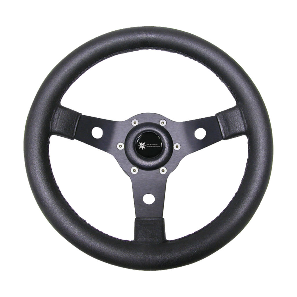 Luisi Steering Wheel Sport Three Spoke Aluminium BLA