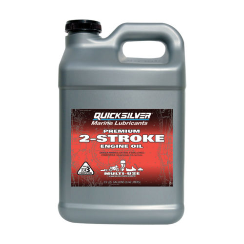 Quicksilver 2-Stroke Oil - Premium TCW3