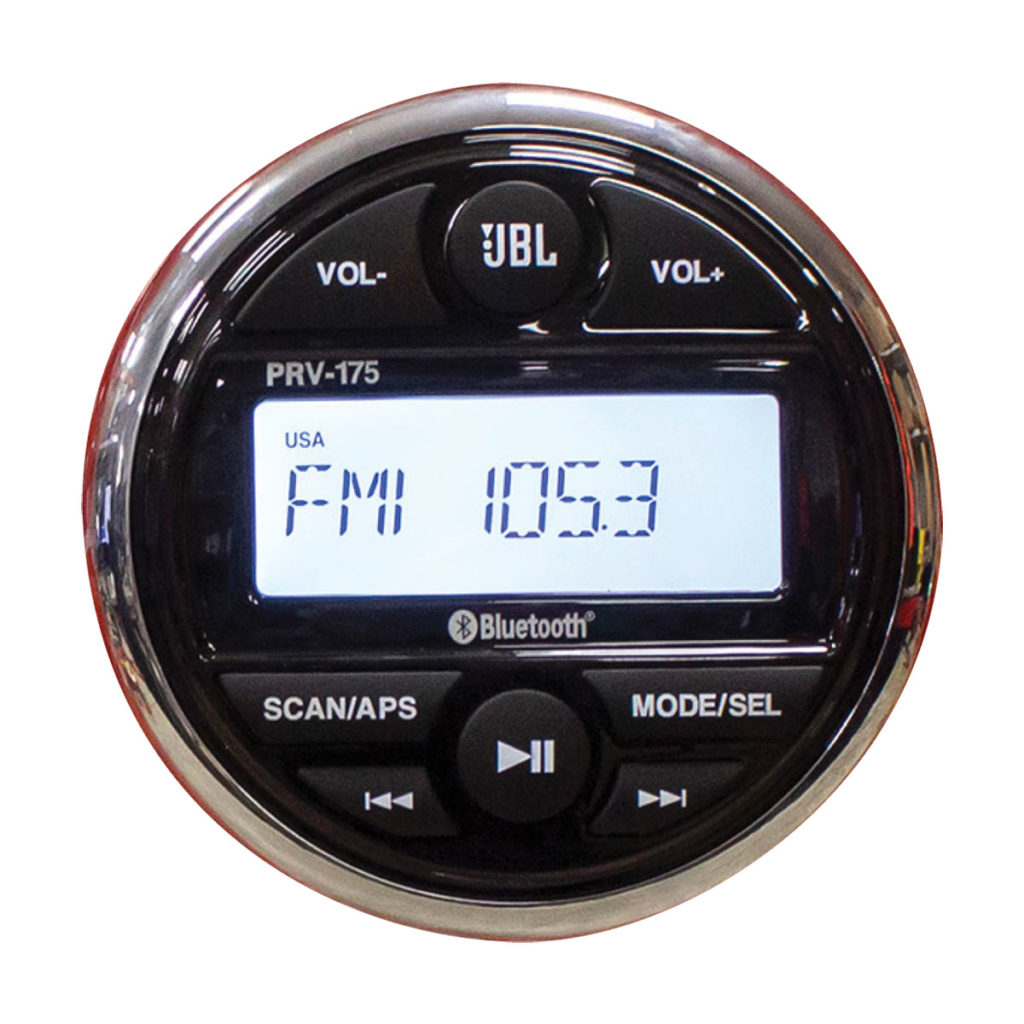 JBL Marine Digital Media Receivers PRV175 and PRV275 BLA