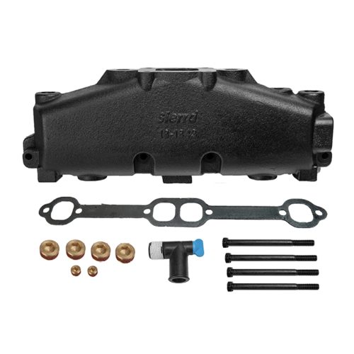 Sierra® Exhaust Manifold (Dry Joint) - Mercruiser