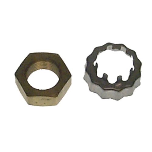 Sierra® Prop Nut & Keeper - Johnson/Evinrude