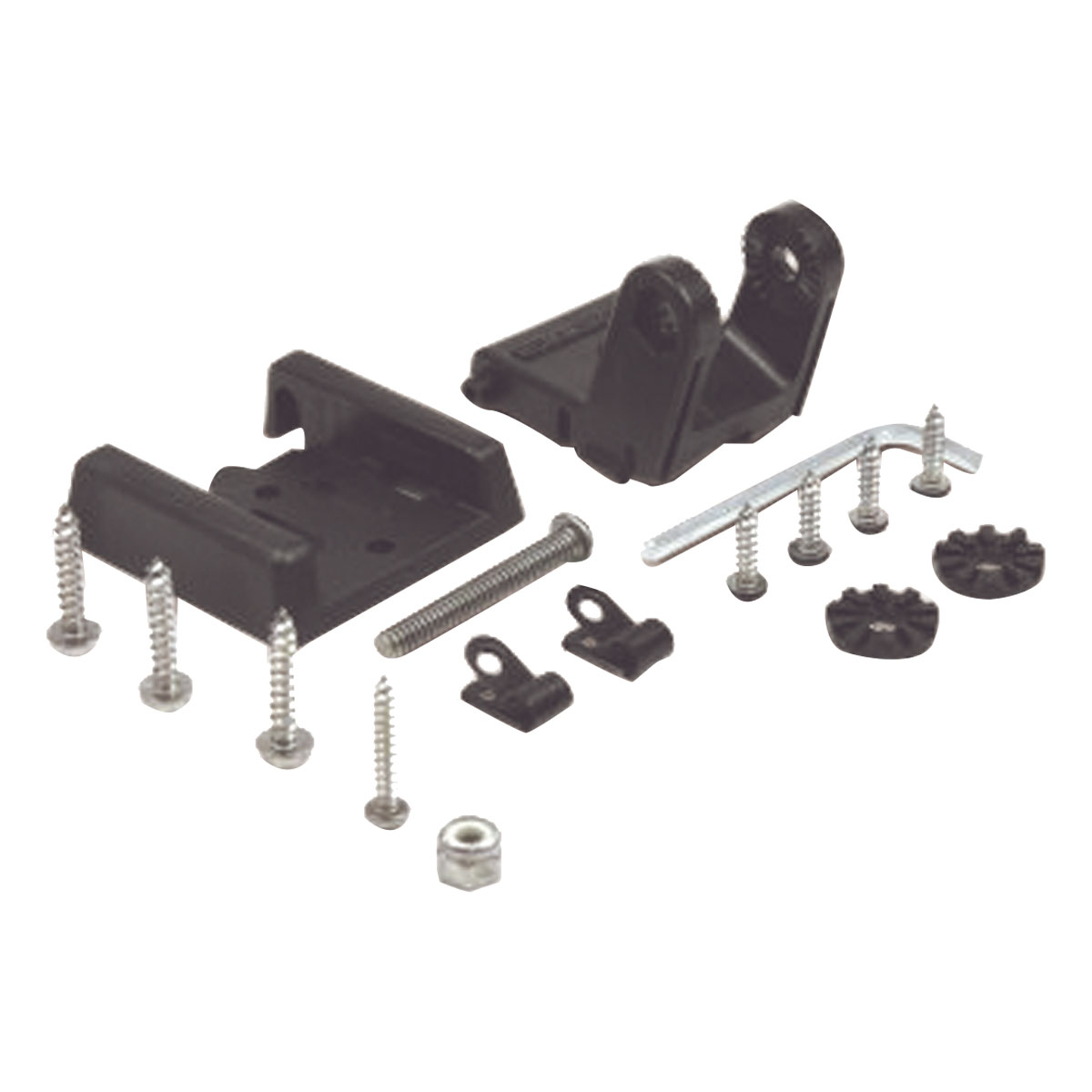 thumbnail image 2 of 7400931 Transducer Bracket Kit - Compatible With Humminbird XNT Transducers, Black 2 of 7