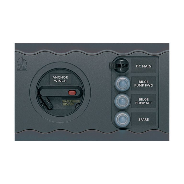 BEP Battery Management Contour Connect Panel f/Twin Engines w/VSR's main image 1