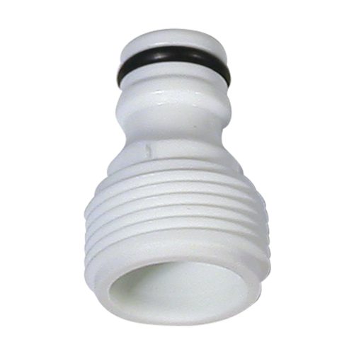 Nozzle adaptor to suit connector