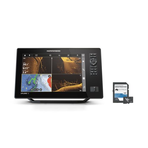 HUMMINBIRD XPLORE 12 CMSI INC NAV CARD