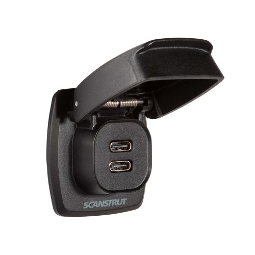 Scanstrut Flip Pro Max Dual USB-C 12/24V Socket