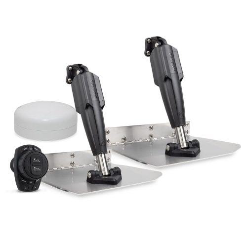 Lenco Pro Control Auto Trim Tab Kits - 12-Gauge Blades / 12-Volt SD Pro Actuators