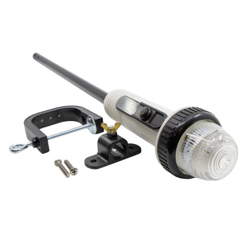 Anchor Riding Lights - Clamp On Clear