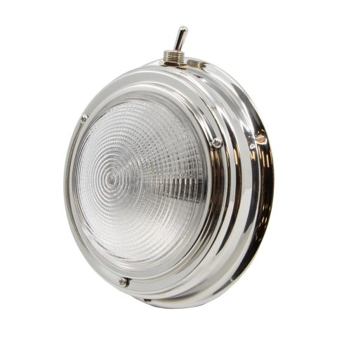 Dome Lights - Stainless Steel