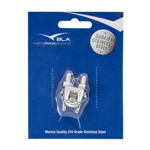 BLA Wire Rope Grips - Stainless Steel