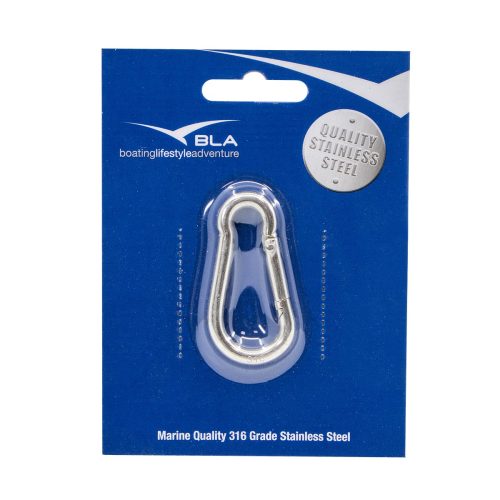 BLA Snap Hooks - Stainless Steel