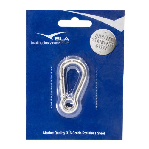 BLA Snap Hooks - Stainless Steel Ferrule Eye