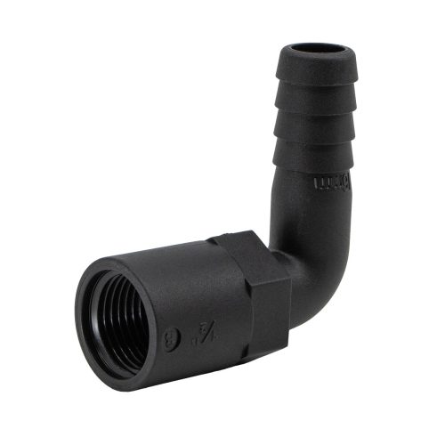 TruDesign® Tail - Female Long Thread 90º;
