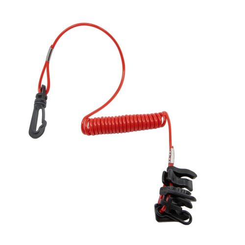 Boat Kill Switch Key Set and Lanyard