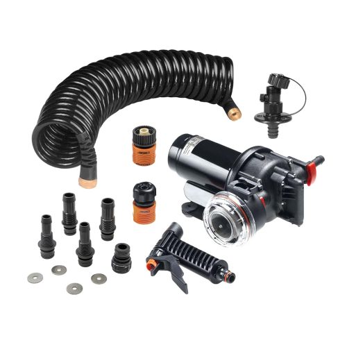Johnson Pump Aquajet Wash Down Kit WD 3.5 GPM 12V 70 PSI