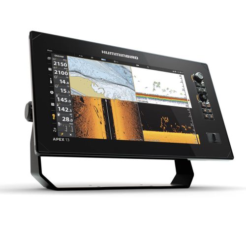 HUMMINBIRD APEX 13 FISHFINDER CHIRP MSI+ GPS