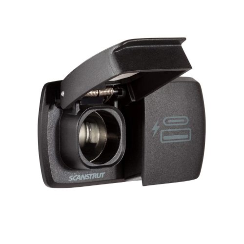 Scanstrut Flip Pro Dual Multi USB-A USB-C & 12V PWR Socket