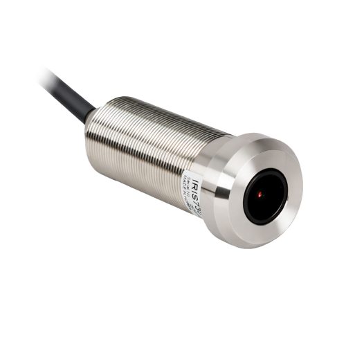 IRIS735 Miniature Flush Mounting Stainless Camera