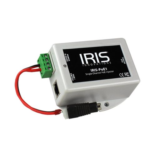PoE01 Single Channel PoE Injector